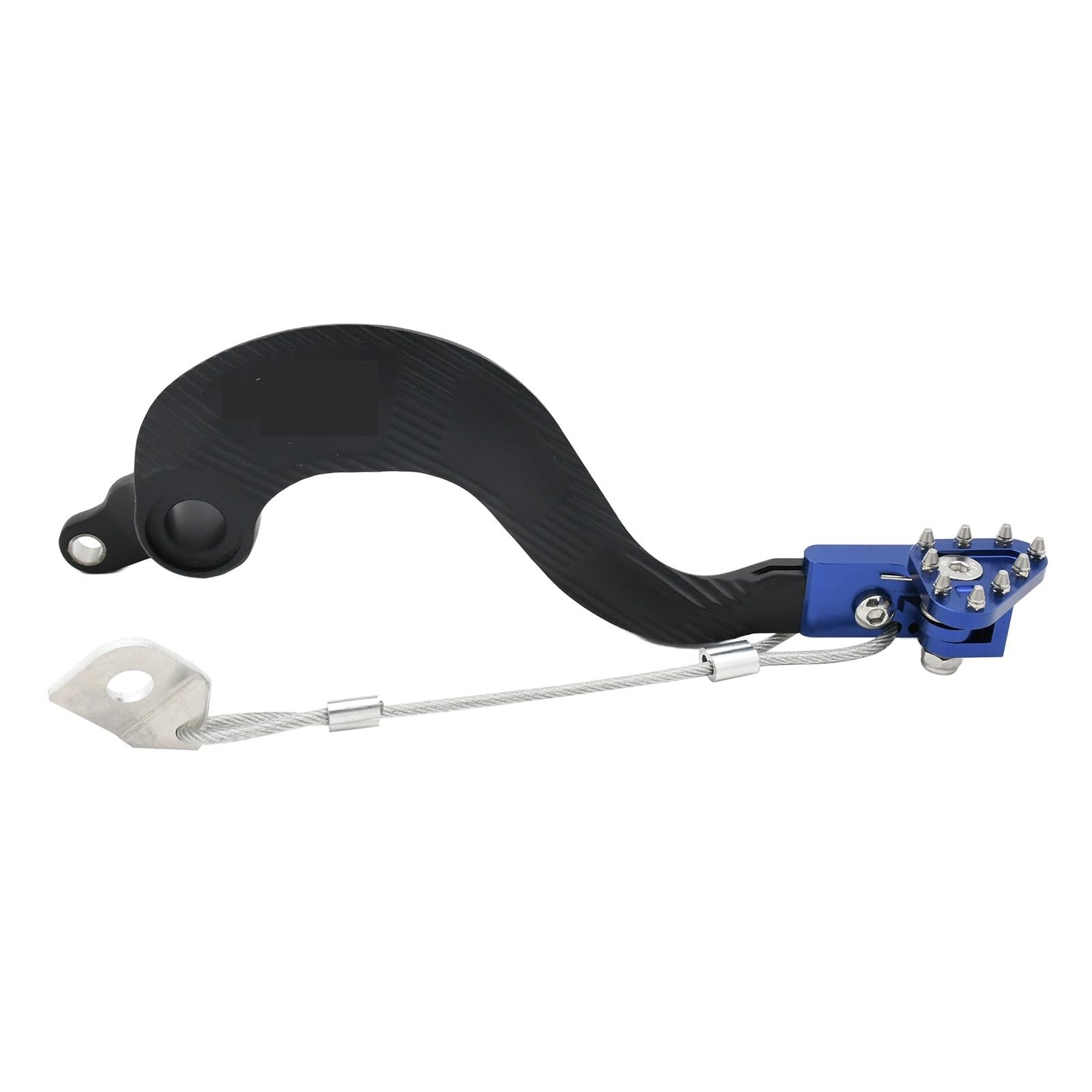Zhehaoz B13 Corded Motorcycle Accessories For For Wr250f Wr400f Wr426f Wr450f Yz125 Yz250 Yz250x Yz250f Yz400f Yz426f Yz450f 1997-2020 Motocross Rear Brake Pedal Lever(B13 Corded)