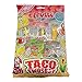 Gummi Theme Bag Taco Twosday Shelf Tray 2.7 oz. Case of 12 Cinco de Mayo Candy Mexican theme party tray