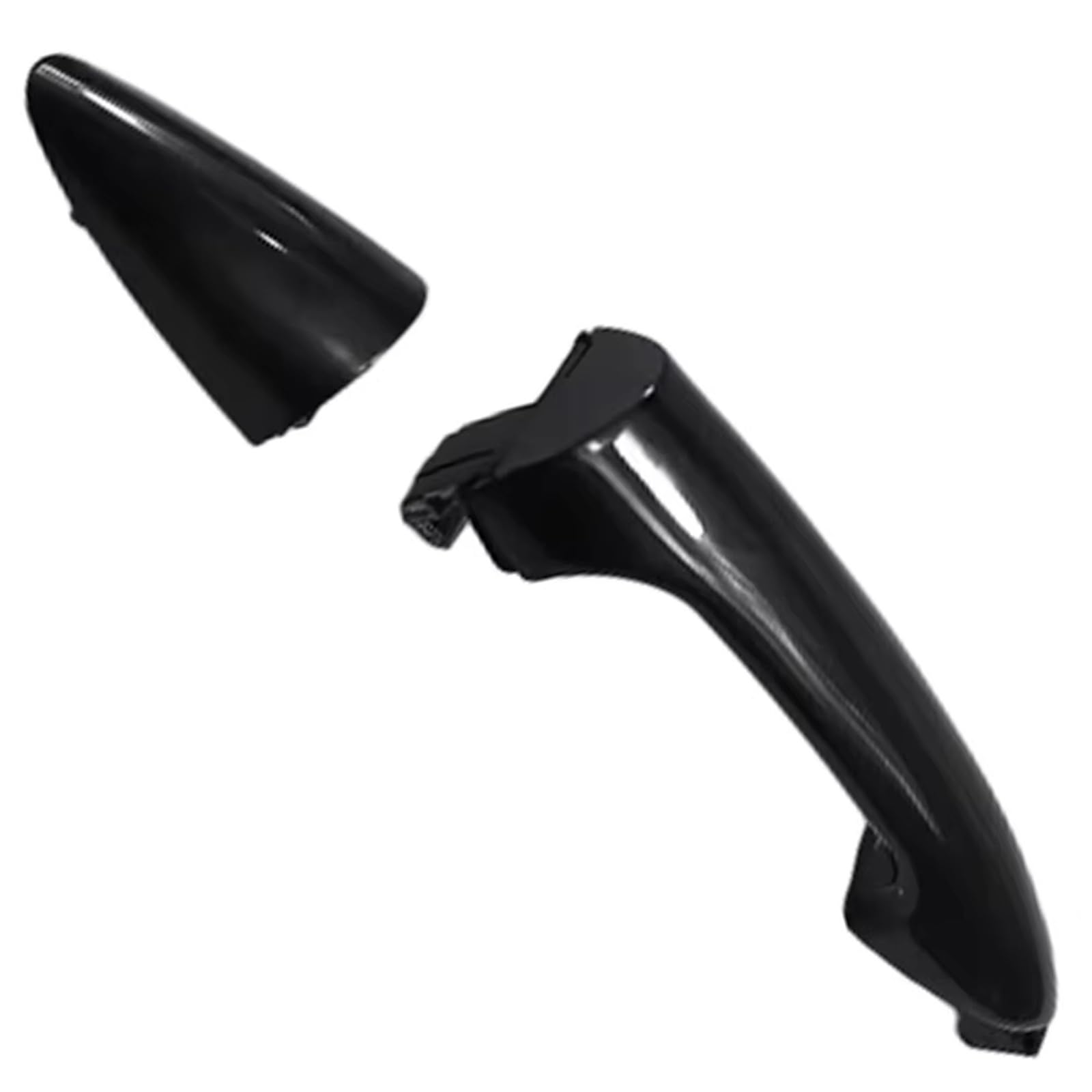 Kpuwers Rear Left Exterior Door Handle Car Exterior Outer Door Handle 82651-1R000 For Hyundai For Accent 2012 2013 2014 2015 2016 2017 Handles Replacement(Rear Left)