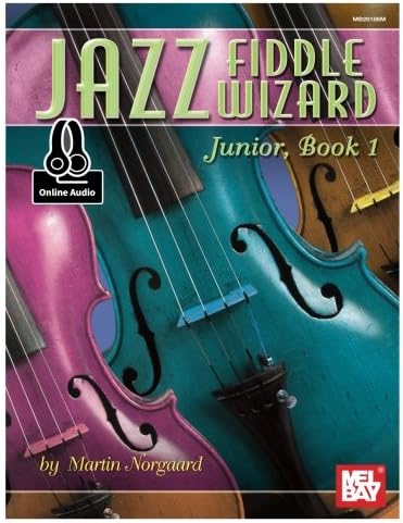 Jazz Fiddle Wizard Junior, Book 1 Book: With Online Audio