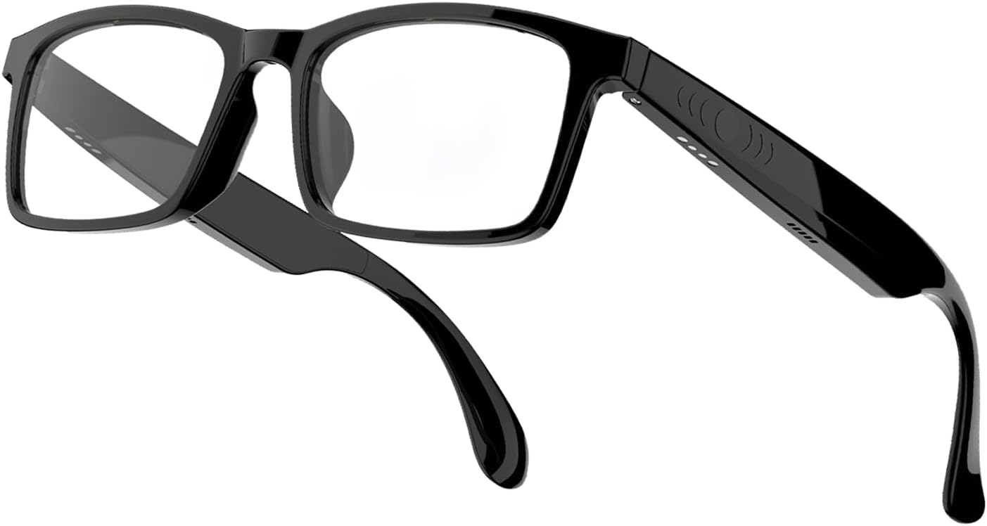 Lunettes Intelligentes AI Hy C8 PRO - Bluetooth, Caméra, Traduction 75 Langues