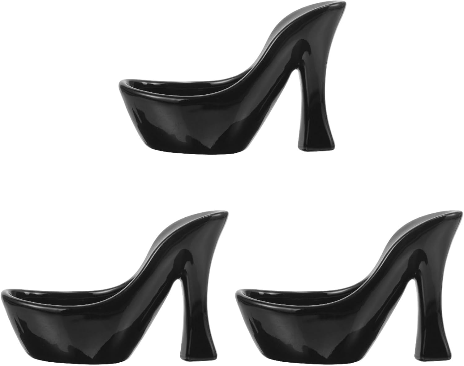 SUPVOX Home Decor 3pcs Succulent Flower Pot Decor Vase Flower Pots Dried Flower Pot Floral Arrangement Container Flower Arrangement Pot Ceramic Flower Holder Flower Stand Ceramics Plant