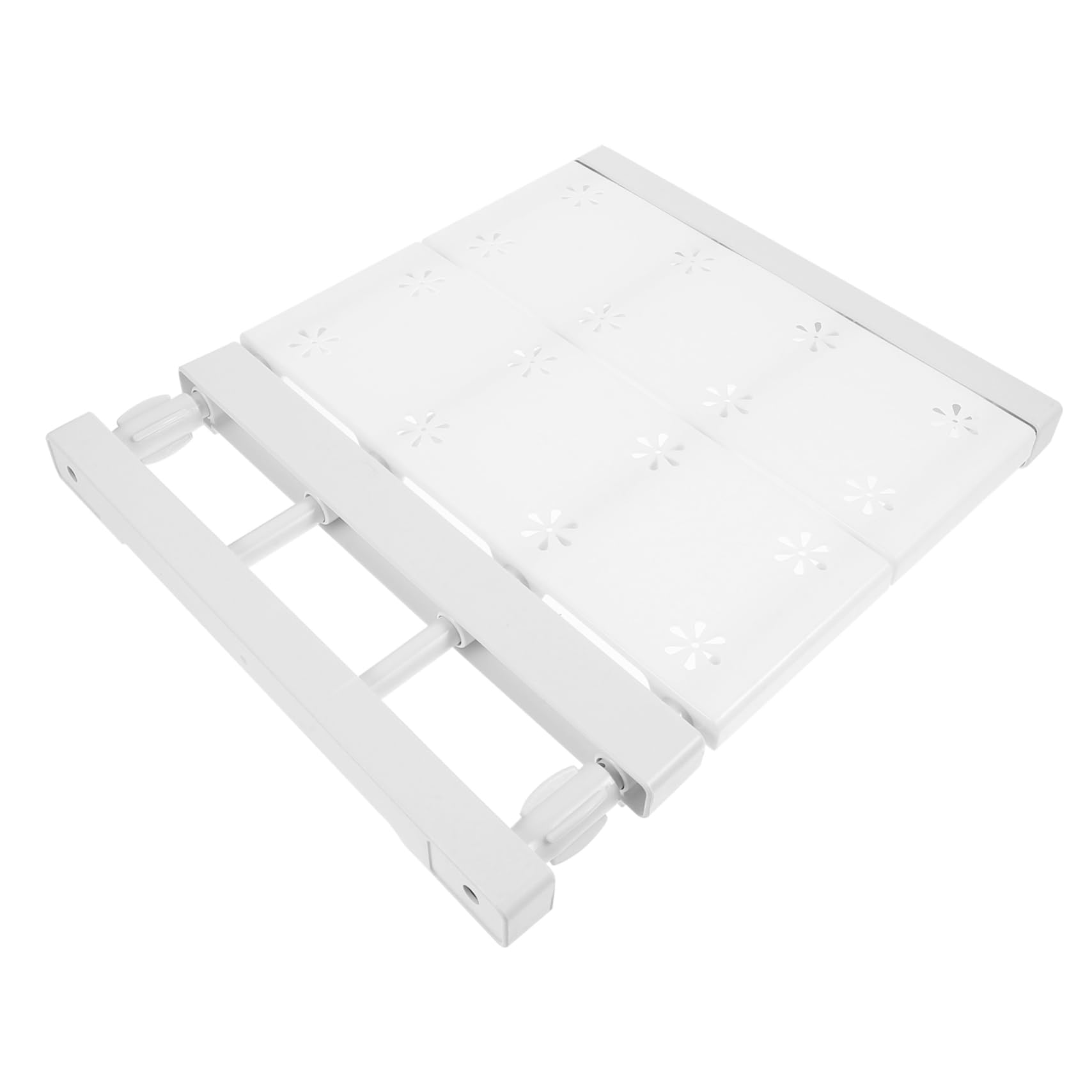 Ciieeo Expandable Tension Shelf for Wardrobe Adjustable Closet Divider Storage for Bedroom Kitchen Bathroom Space Saving Design