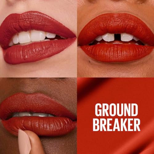 Image of Maybelline New York Superstay Matte Ink Liquid Lipstick, Ground Breaker