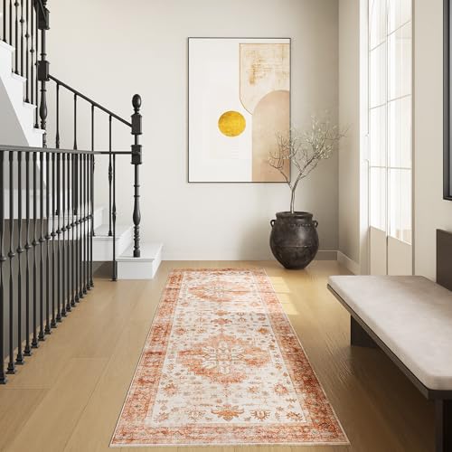 Non Slip Runner Rug, Kitchen Mat, 2x6 Washable Rugs, Runners For Hallways, Area Rug For Bedroom, Low Pile Soft Rugs, Kitchen Floor Mats, Slip Resistance, Durable Rug For Hallways, Bedroom, Kitchen