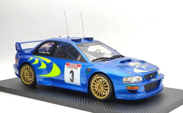 Amazon | 1/12 スバル インプレッサ S4 WRC #3 McRae 1998 | ミニカー
