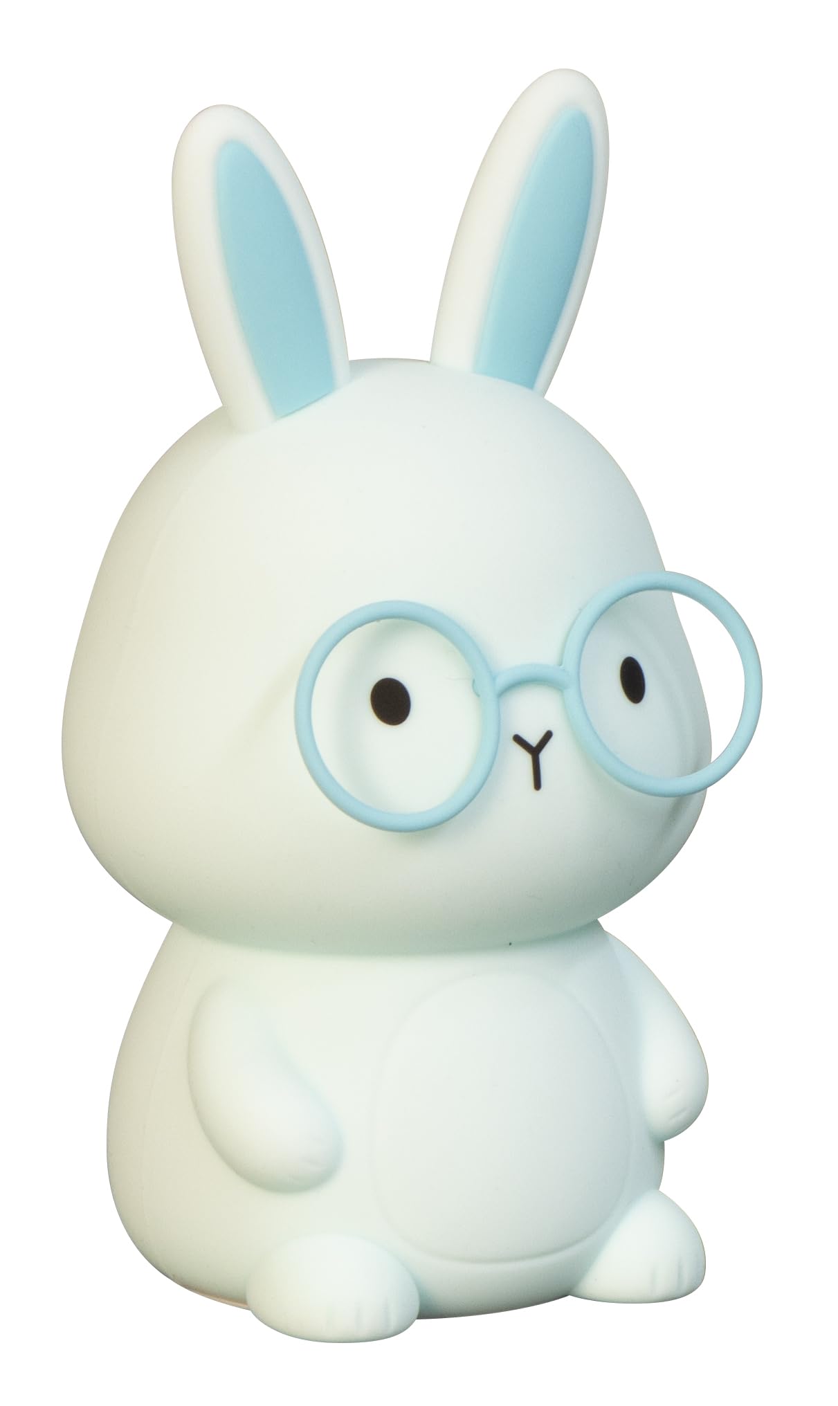 easy! BY FHL FH Lighting LED Kinder Nachtlicht – Tischleuchte, Warmweiß, Batteriebetrieben, Sanftes Licht für Kinderzimmer & Einschlafhilfe, Weiß (Felix)