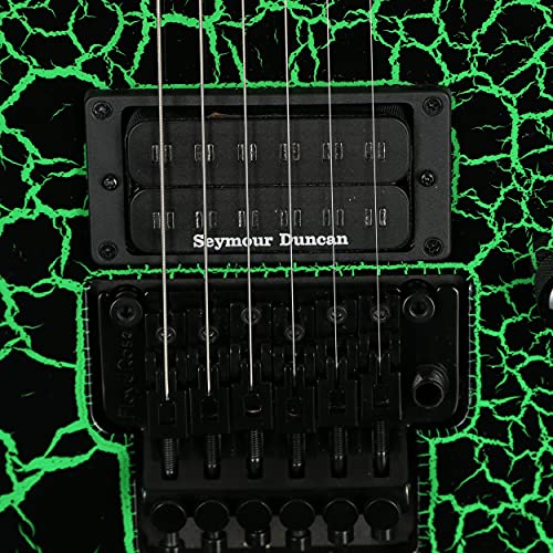 Signature Brandon Ellis Kelly Green Crackle - Les Beatles, Paul McCartney, John Lennon, RIngo Starr, George Harrison Signature Brandon Ellis Kelly Green Crackle – Image 4