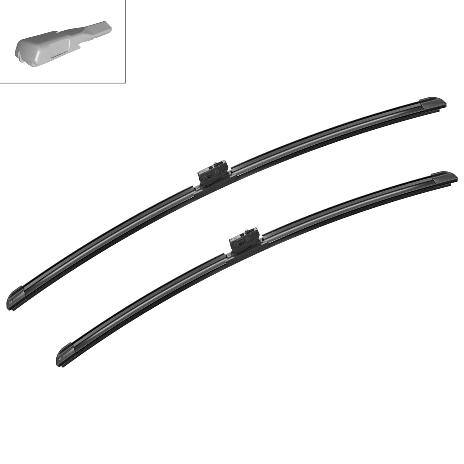 Tergicristalli Bosch Aerotwin A242S, Lunghezza 600mm/550mm, 1 set per parabrezza anteriore