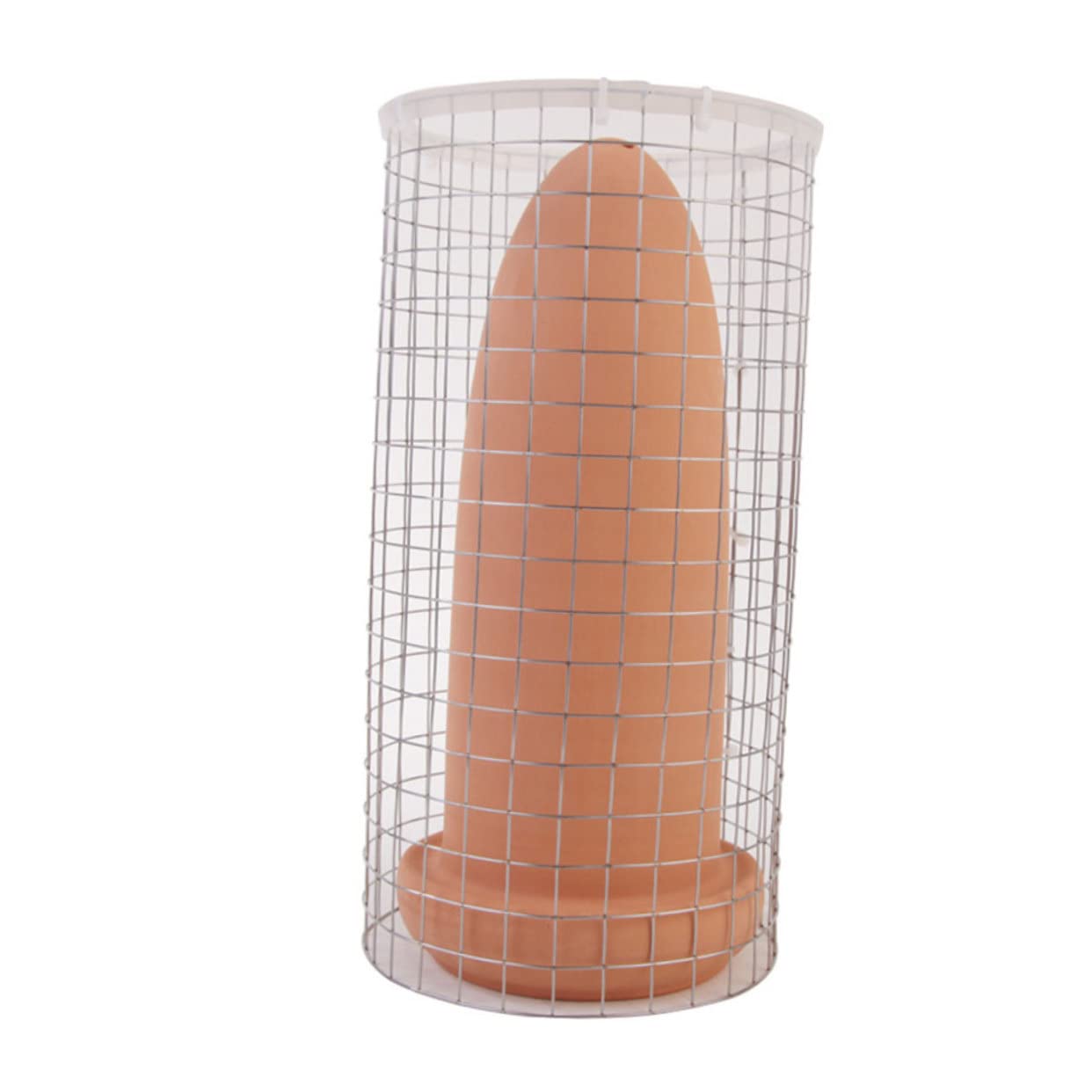 Mipcase Cubo de Desove de Arcilla para Pecera, 1 Pieza, Seguro