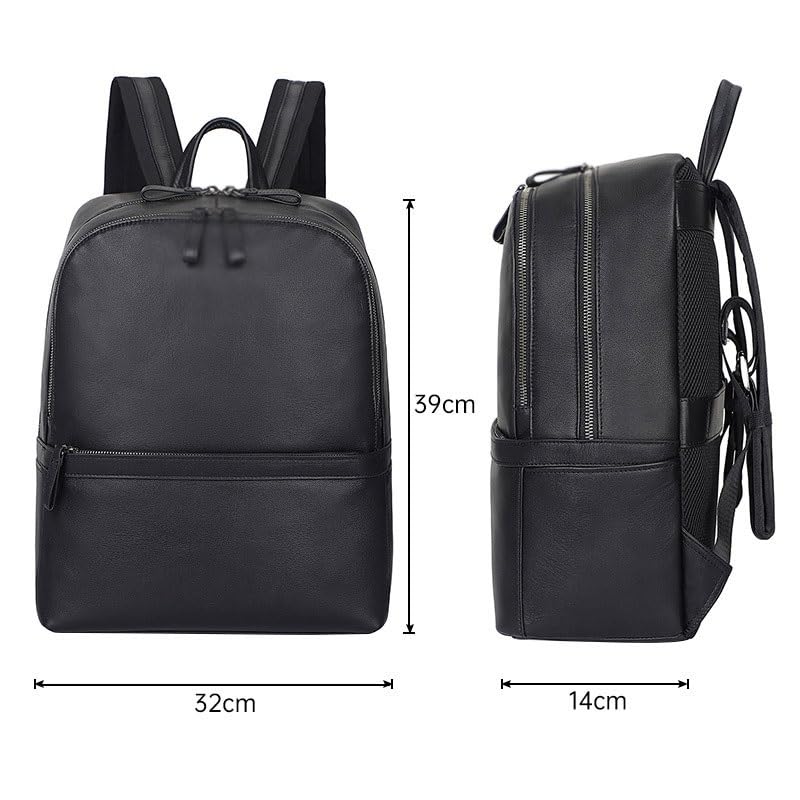 Top layer cowhide backpack, outdoor leisure tourism backpack, genuine leather student backpack2