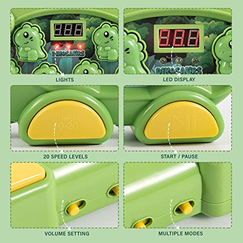 Starpony - Giocattolo interattivo Whack Mole con 2...