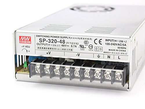 DOLD Mechatronik | Schaltnetzteil MW-SP-320-48, geschlossen, 48V / 6,7A / 320W