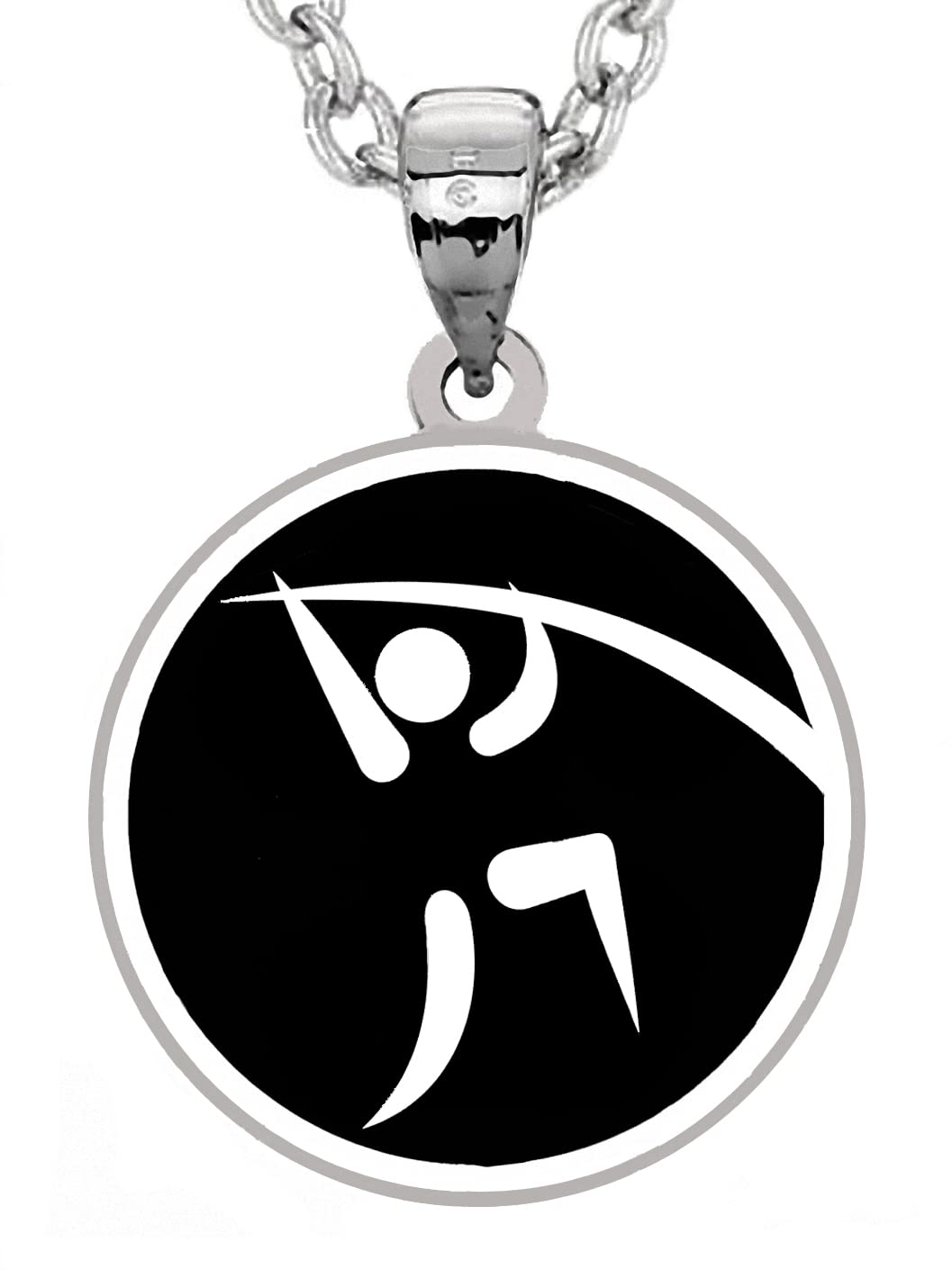 GenericTrack & Field Necklace - Pole Vault