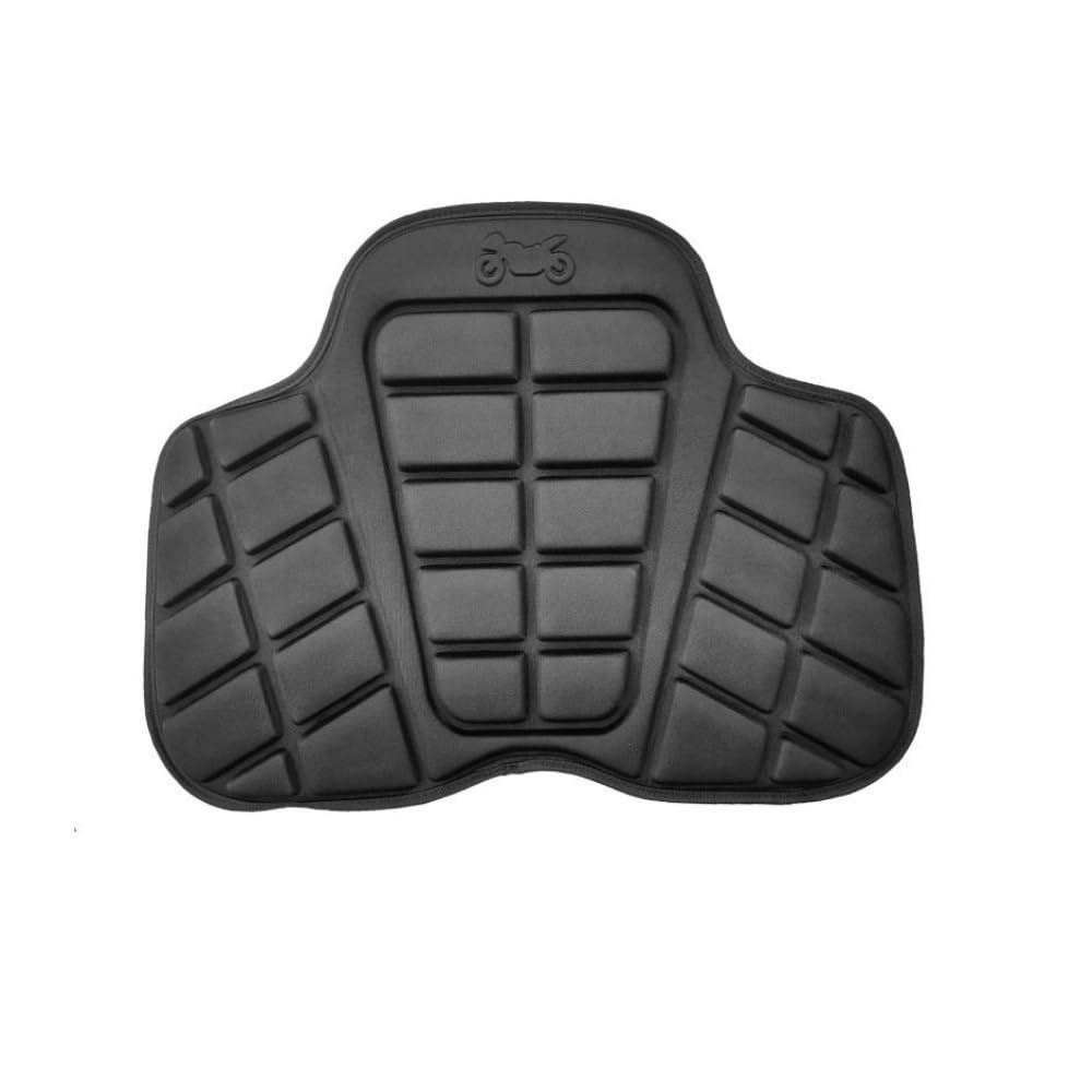 Accesorios cojín de asiento motocicleta para reducir fatiga trasera 7