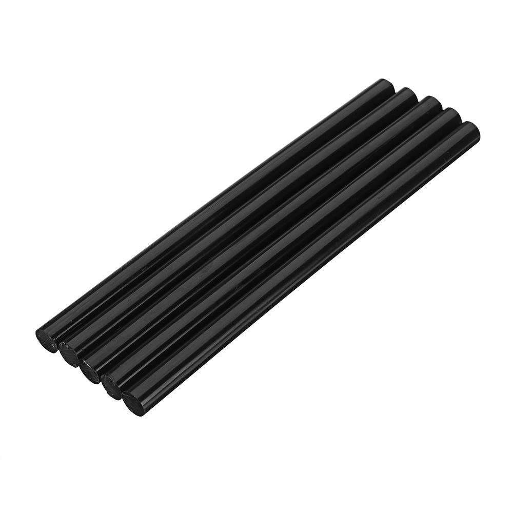 50Pcs 11Mm X 200Mm Stick Di Colla A Caldo Nero Adesivo Per Riparazione Modello Artigianale Fai-Da-Te