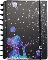 Caderno Inteligente grande Poeira das Estrelas Cigd4096 By Gocase