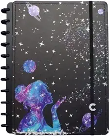 Caderno Inteligente grande Poeira das Estrelas Cigd4096 By Gocase