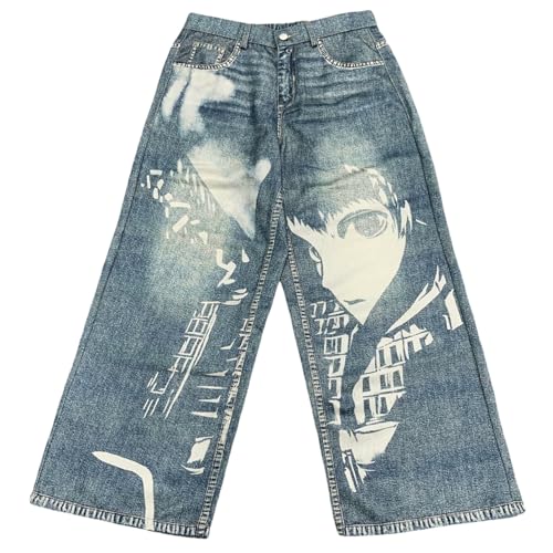 Pantalones vaqueros holgados que eliminan la rigidez con su diseño de pierna ancha