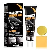 Car Scratch Remover, 2026 New Paint Rapid Scratch Remove, Car Scratch Repair Paste, Car Paint Scratch Repair, Swirl Marks and Scuff Removal, Shallow Scratches Car Polish for All Paint Types (1)