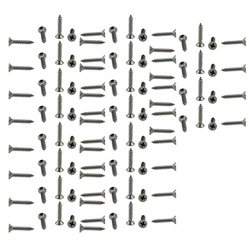 Vis autotaraudeuses tête plate Phillips en inox 304 premium M3,5x19mm