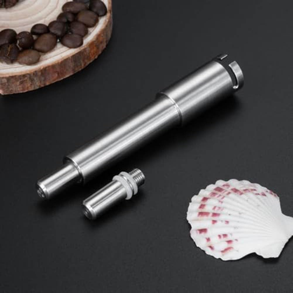 Juego de boquillas de vapor de acero inoxidable compatibles con Ec685, acero inoxidable | Acero inoxidable para cafetera, zona de cocina, fácil instalación, función de estanqueidad.