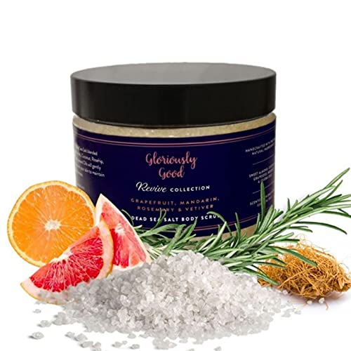 Grapefruit & Rosemary Body Scrub