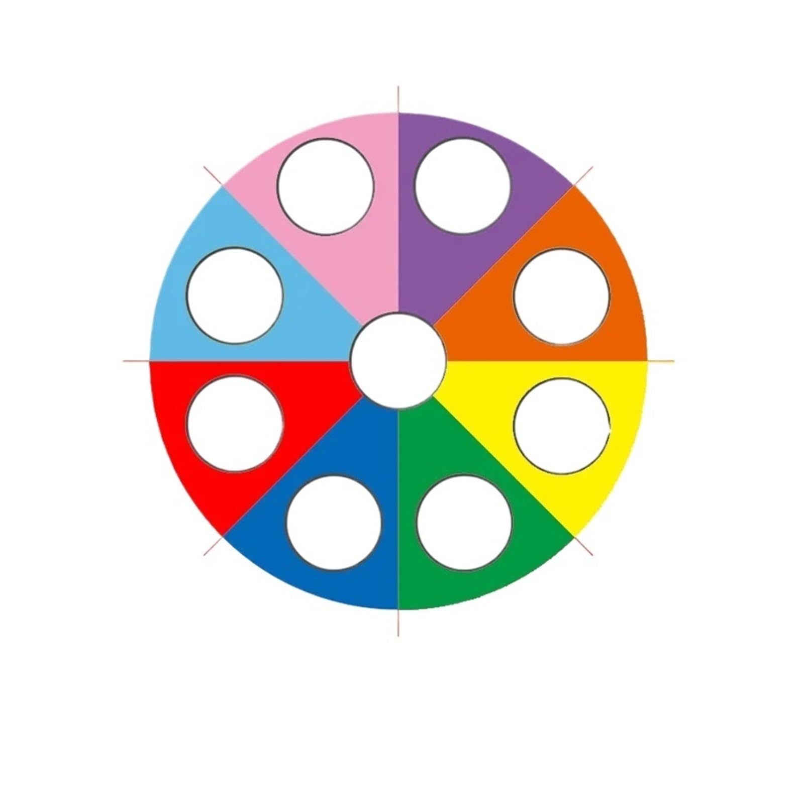 Bunt Fallschirm Spielen Fallschirm Regenbogen Regenschirm mit Löchern Gopher Spiel Outdoor Sport Sensorische Training Ausrüstung Gopher Regenbogen Regenschirm(2m)