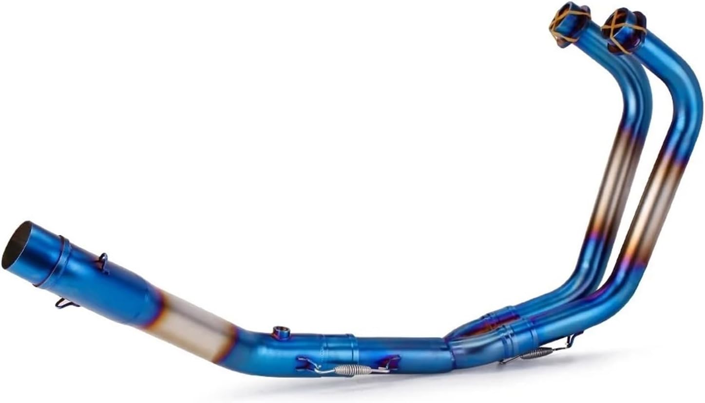 エキゾーストパイプ 排気管 YZF MT03 R25 R3 2015 2016 2017 2018 2020 排気なし フルエキゾー