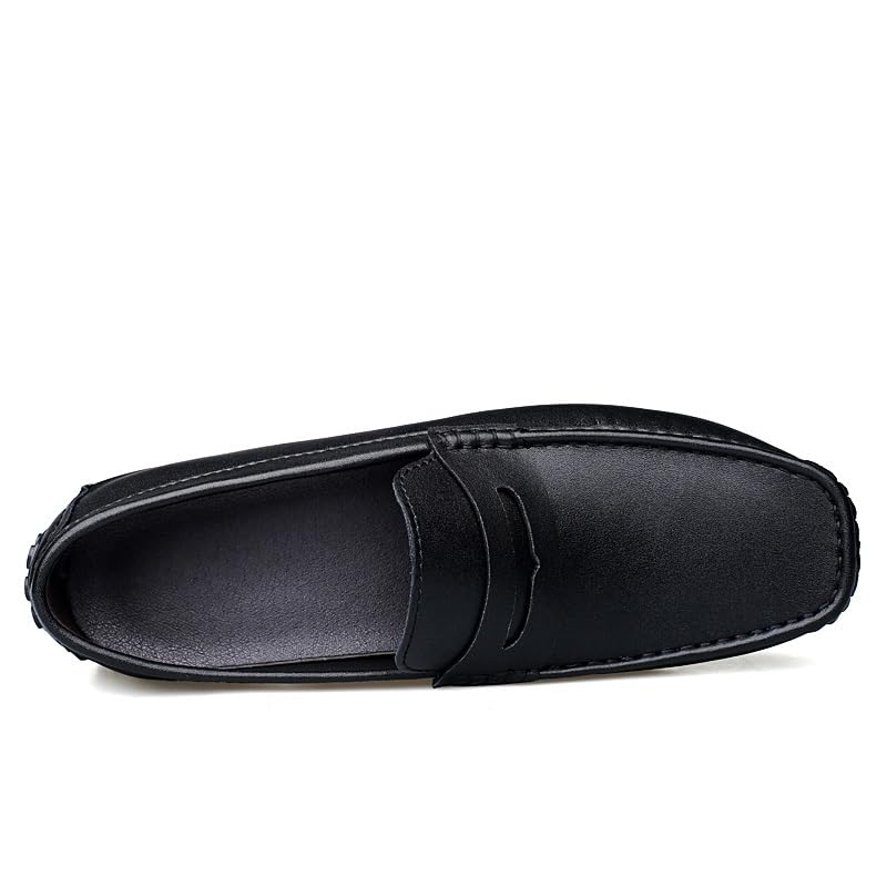 Mens Loafers Shoe Vegan Leather Penny Driving Style Loafer Flexible Lightweight Resistant Classic Prom Slip On4