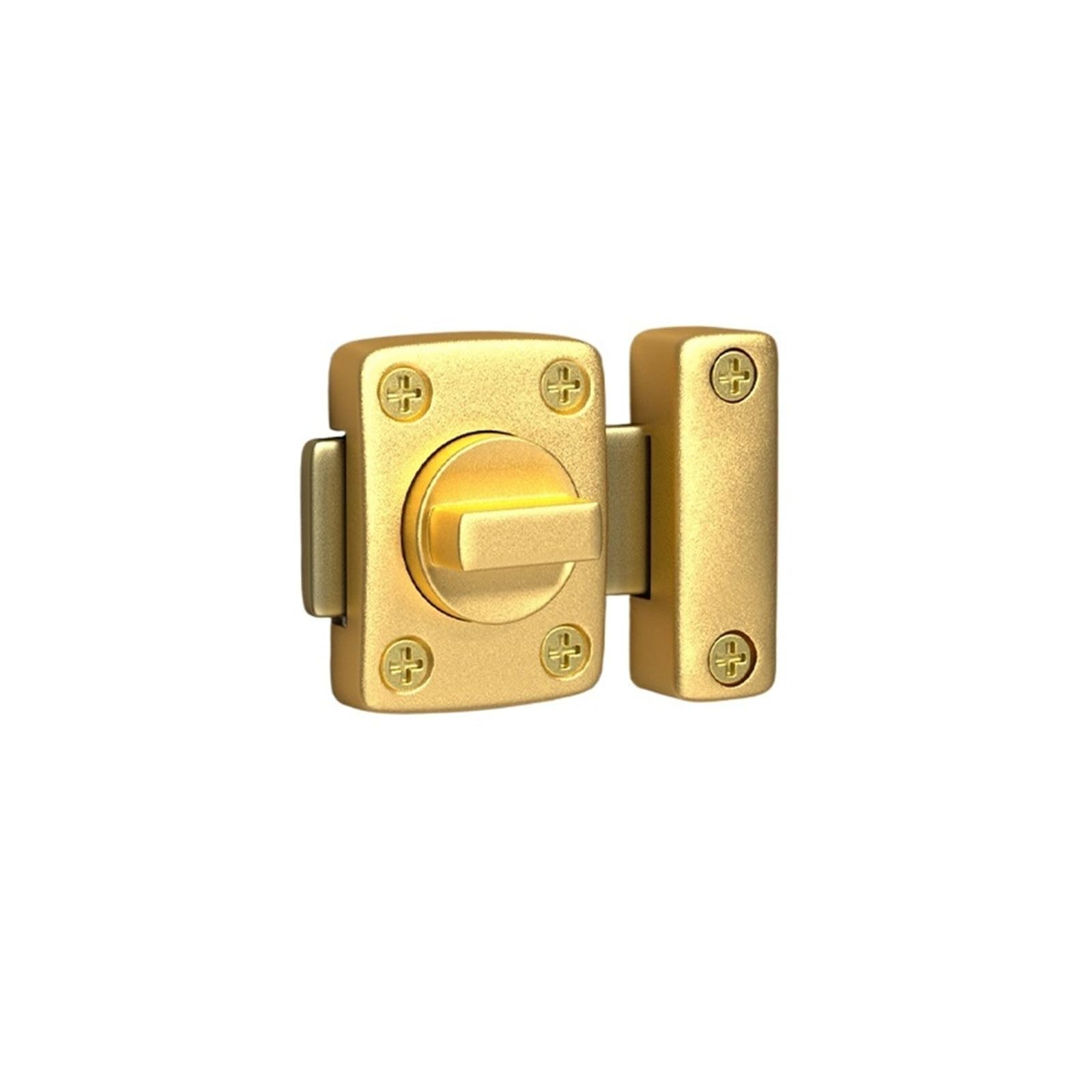 OPTEPYOE Zinc Alloy Latch Lock Door Buckle Hardware Accessories(A3 X S)