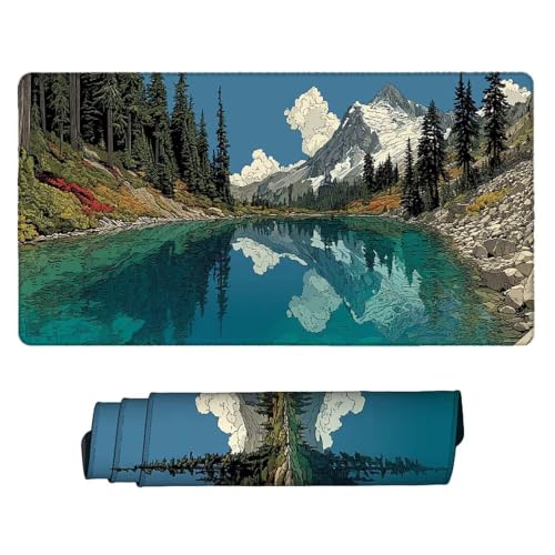 Mouse pad gaming haute précision avec base antidérapante - 2