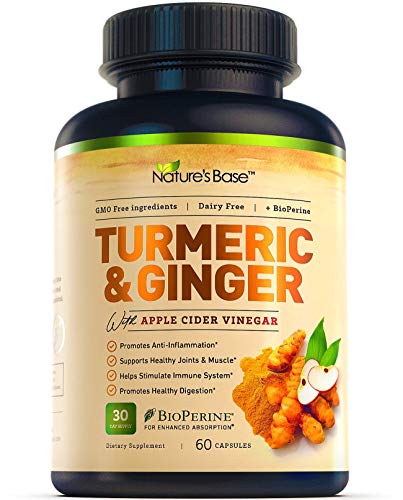 Turmeric Curcumin with Ginger