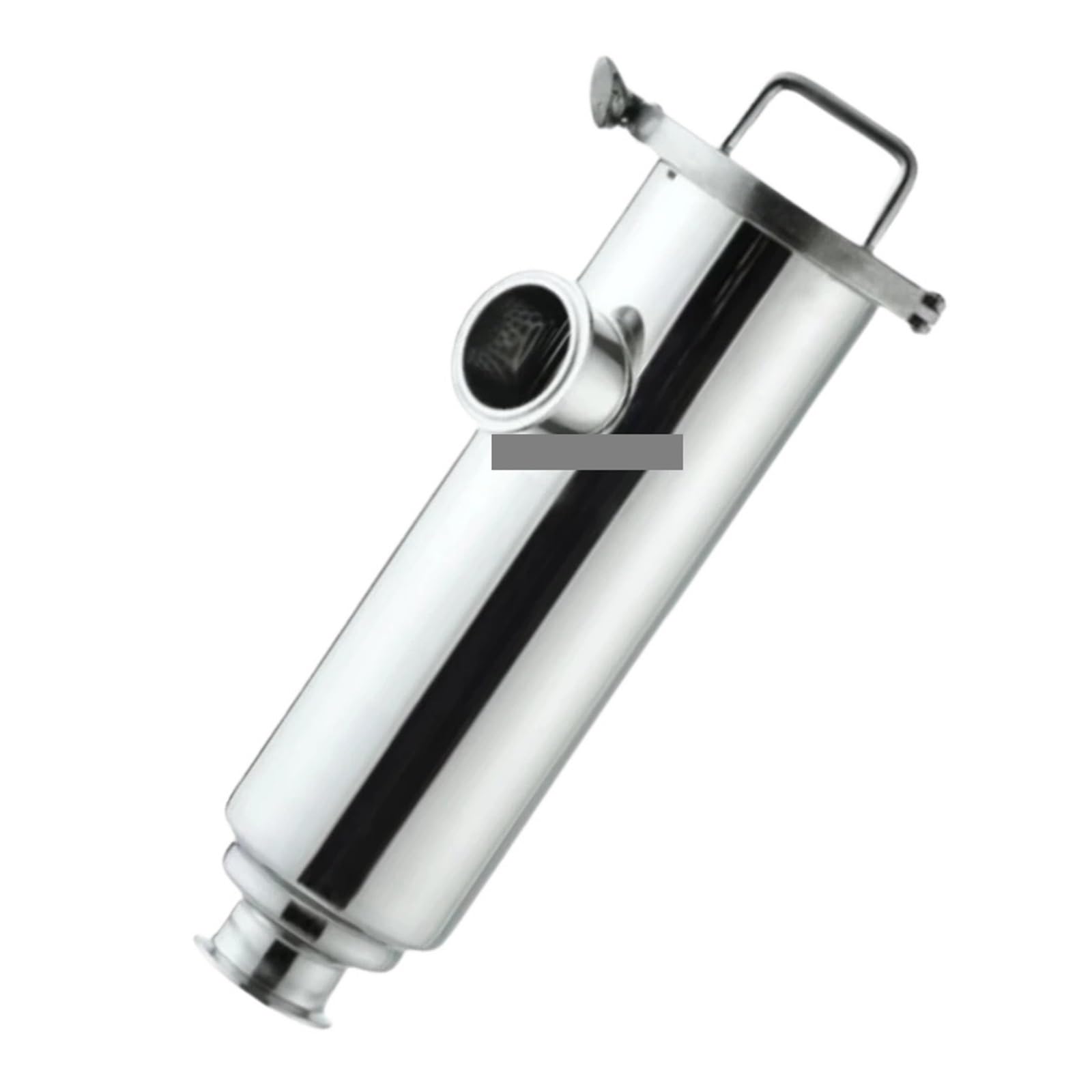 QWZTAEOZA Elbow Fit 38mm Pipe x 1.5" Tri Clamp in-line Filter Strainer SUS304 Stainless Steel 60 mesh
