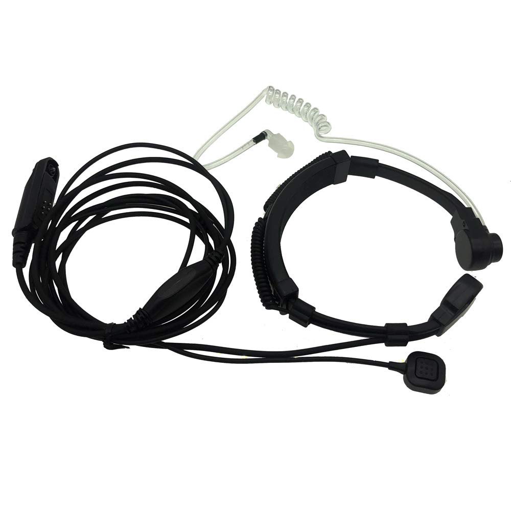 DONG Flexible Throat Mic Microphone