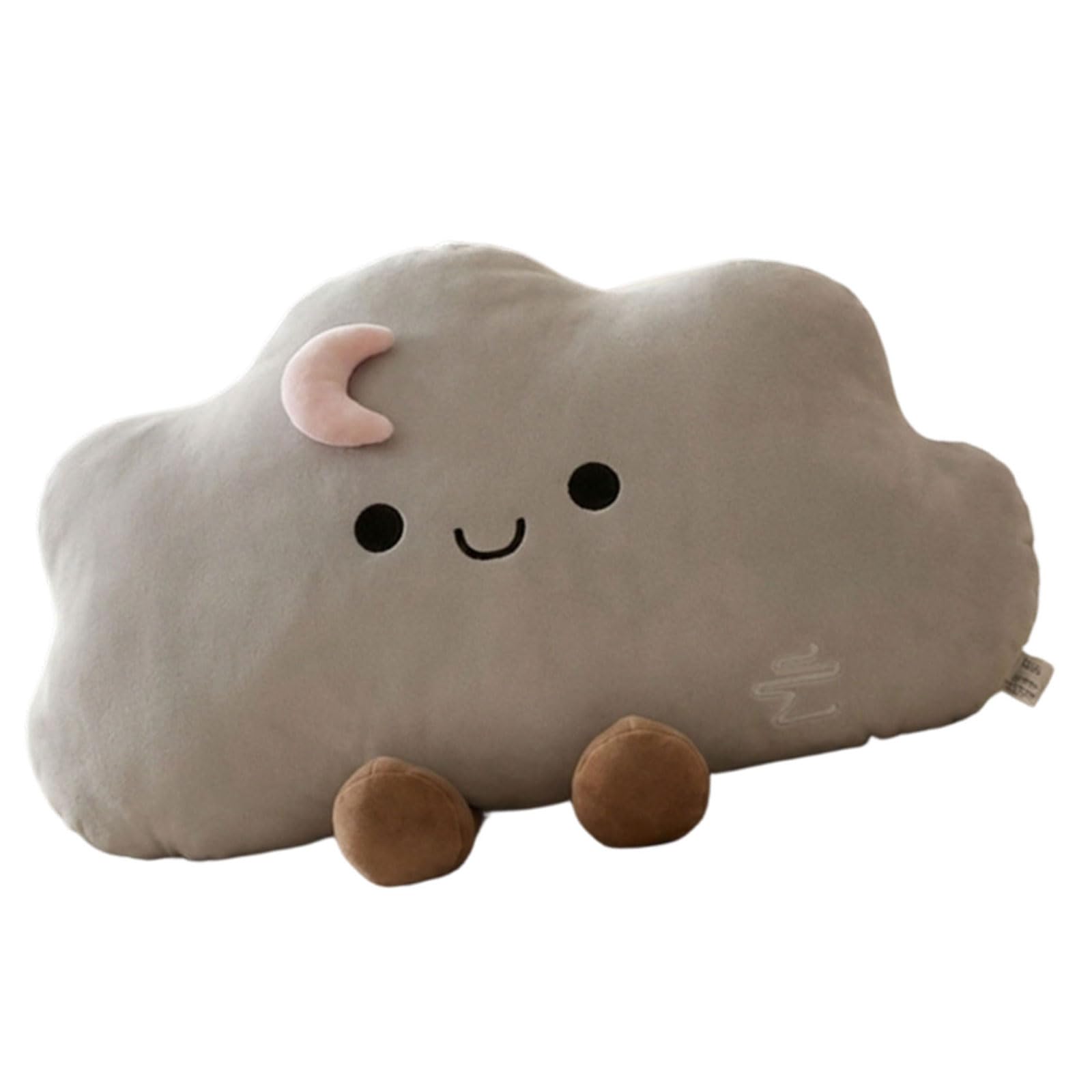our fave Premium Cloud Shape Lumbar Pillow Backrest Cushion for Home Offices and Comfortable and Breathable Couch Pillow