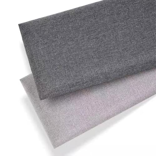 Pegatinas de pared 3D para aislar el frío del cabecero de cama 6