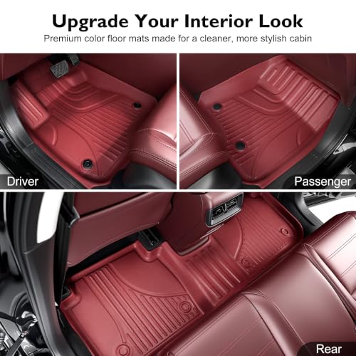 Image of Floor Mats for 2019-2024 Dodge Ram 1500 Crew Cab New Body