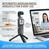LNBEI 4K Camera with 330° Rotating Lens, Face Tracking, WiFi, Portable Pocket Digital Camera for Compact Small Camera for Content Creators, Includes 32GB Card, Mini Tripod & Carrying Bag (Black) #2