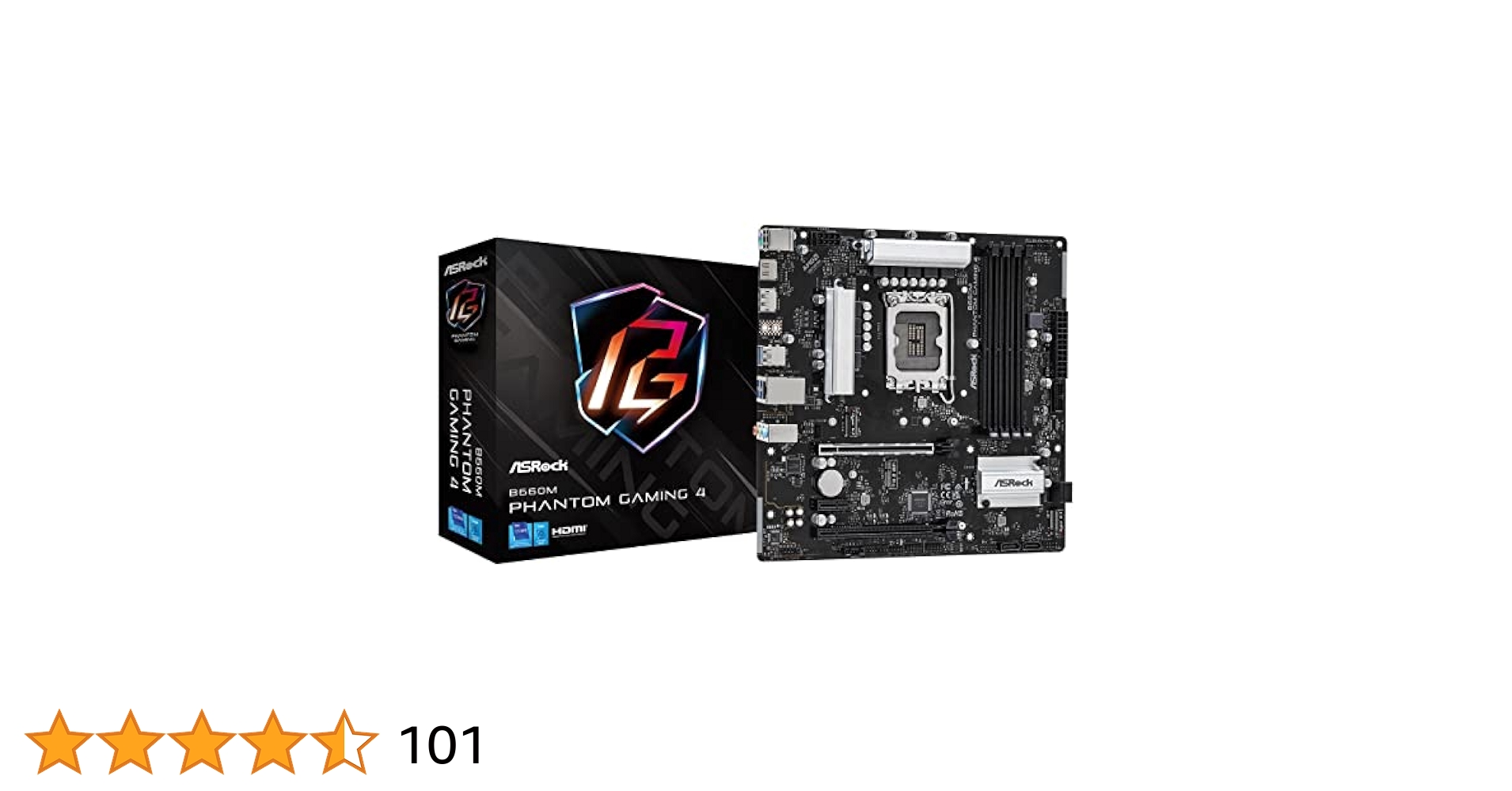 Asrock B660M PHANTOM GAMING 4【訳あり/保証あり】 ASRock | B660M Phantom Gaming 4
