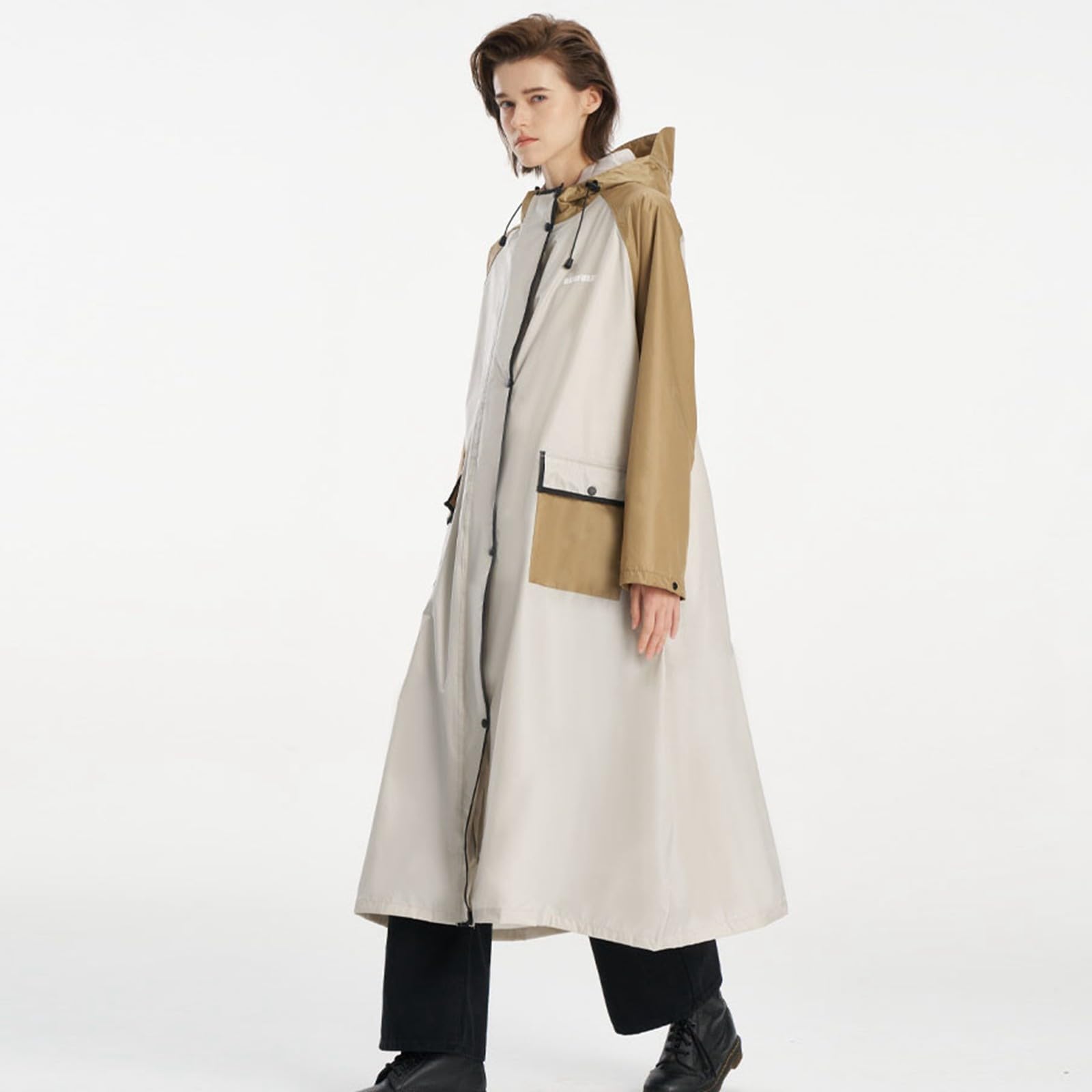 Poncho Pluie Imperméable Adulte Unisexe Léger Respirant Réutilisable Cape de Pluie Femme Homme avec Capuche Ponchos et Capes Imperméables Randonnée Veste Poncho Impermeable Velo Manteaux Impermeables