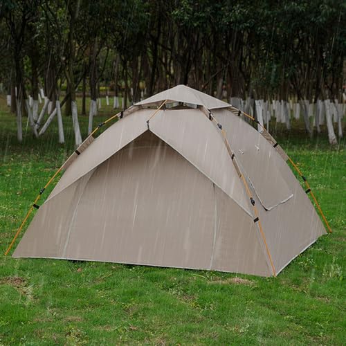 Carpa instantánea para camping 3-4 personas impermeable miniatura 7