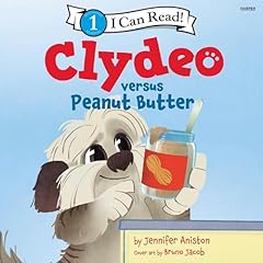 Clydeo Versus Peanut Butter Audiolibro Por Jennifer Aniston arte de portada