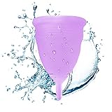 Blossom Menstrual Cup (Large, Lavender)