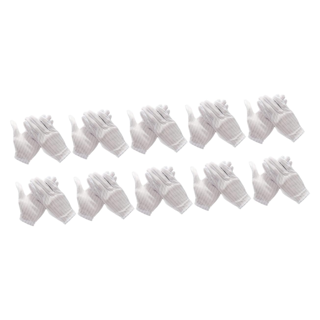 Hemobllo 40paires Anti-statique Pour Électronique De Travail Confortables Pour Assemblage Et Réparation Ordinateurs Flexibilité Maximale Et Excellente Préhension