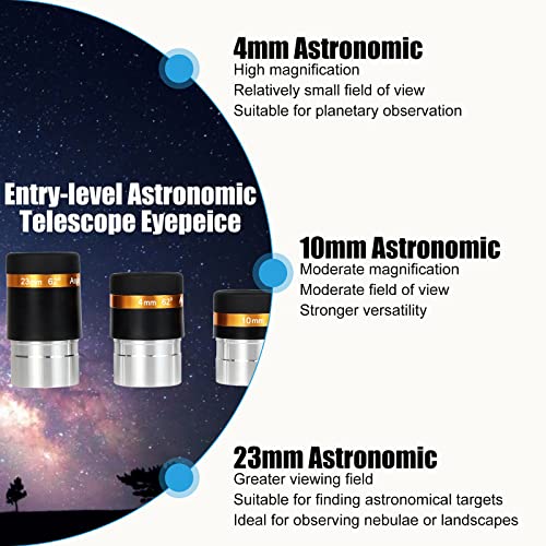 Svbony 1.25 Set Oculare, Kit Oculare Astronomico