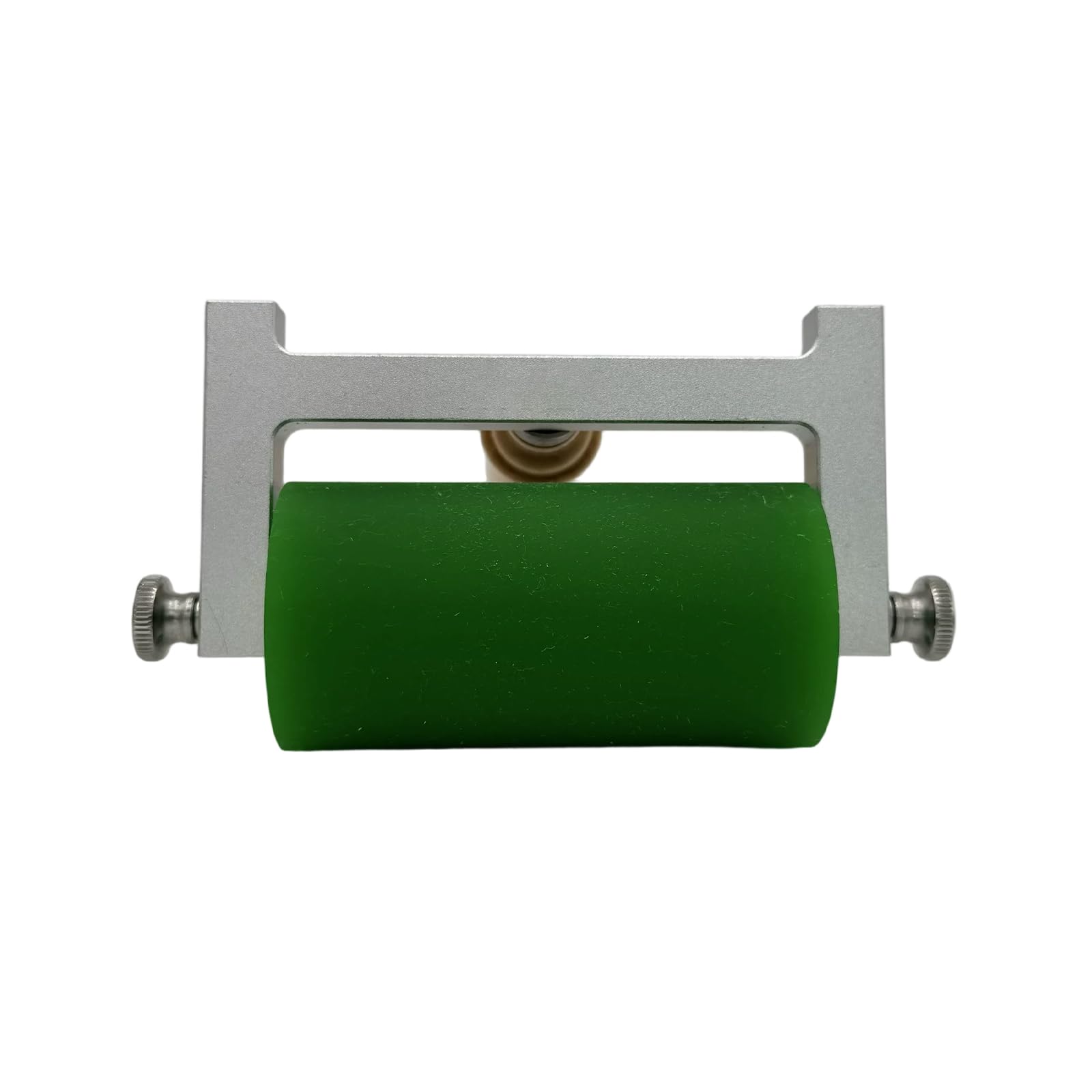 DOJBK Printmaking Brayer Roller With Wooden Handle, Rubber Ink Roller For Linocut, Relief, Letterpress And Block Printing, Art Tool For Inking, Stamping And Gluing 50 * 100mm