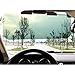 HD Car Sun Visor - 2 in 1 Anti Glare Visor for Day & Night Driving