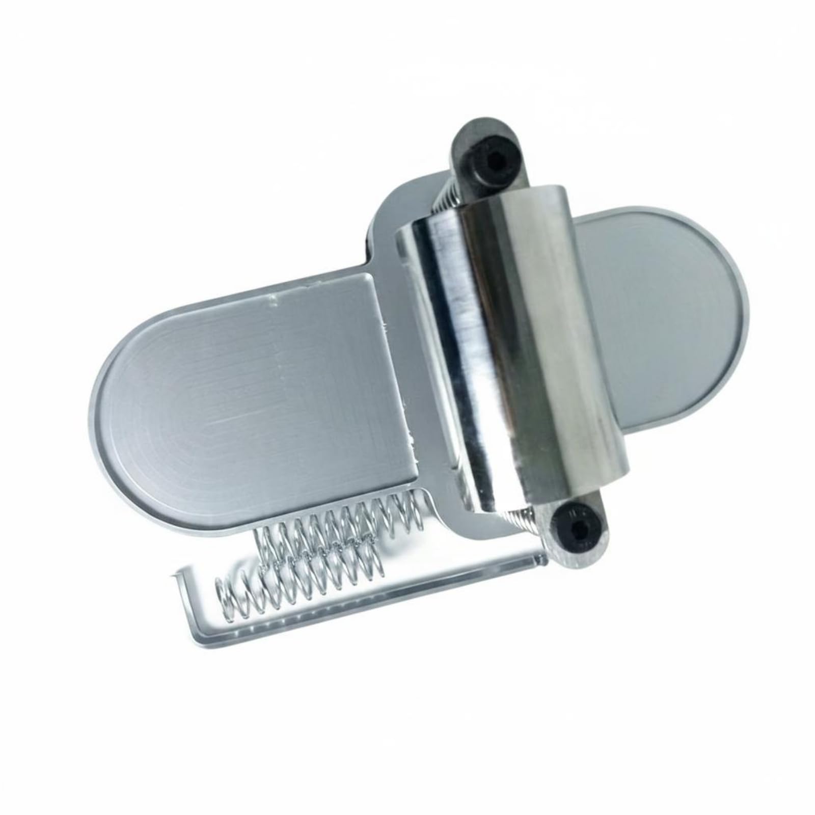 Coil Foot Exerciser Replacement Springs Foot Roller Exerciser Slimline Arch Exerciser, Classic Silver-image-43