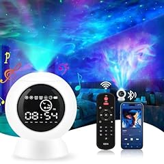 Lit Energy Alarm Clock Star Projector for Kids Bedroom, Bluetooth Speaker and White Noise Galaxy photo Lit Energy Alarm Clock Star Projector for Kids Bedroom, Bluetooth Speaker and White Noise Galaxy
